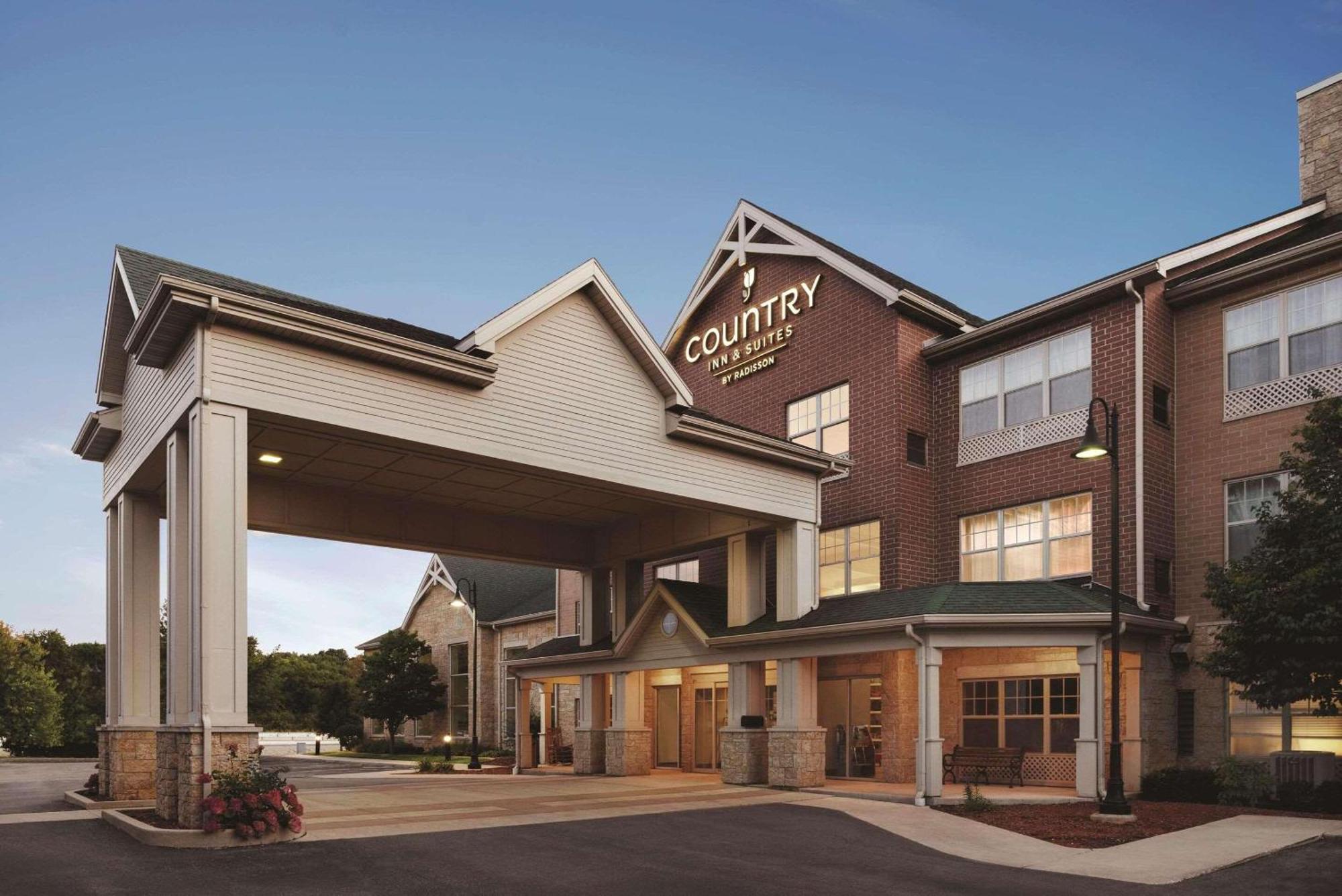 Country Inn & Suites By Radisson, Madison Southwest, Wi Fitchburg Eksteriør billede