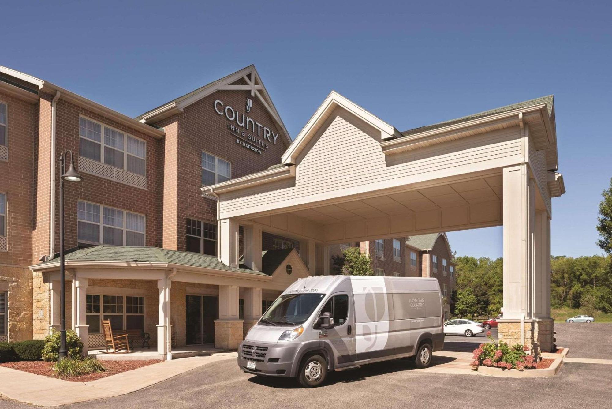 Country Inn & Suites By Radisson, Madison Southwest, Wi Fitchburg Eksteriør billede